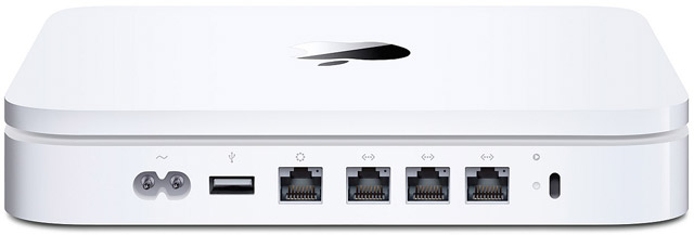 Apple Time Capsule MD033LL/A, Капсула Времени 3TB, 2TB, 1TB